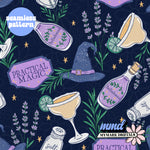 Midnight Margarita Seamless | Repeating Pattern