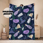 Midnight Margarita Seamless | Repeating Pattern