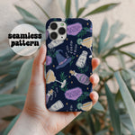Midnight Margarita Seamless | Repeating Pattern