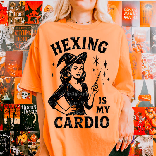 Hexing is my Cardio | July 2025