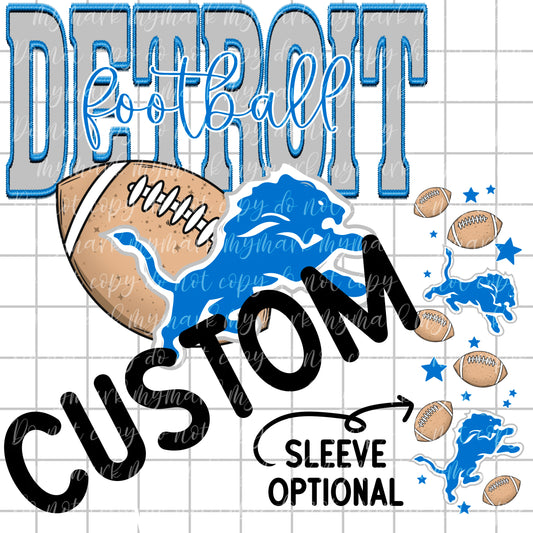 Custom Faux Design