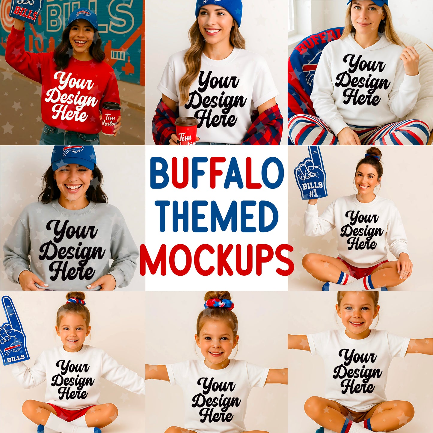 716 Day Buffalo Collab | MYMARK x Happy Five