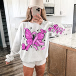Breast Cancer Butterfly| PNG | Sept 2026