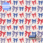 Buffalo Bows Seamless | Repeating Pattern