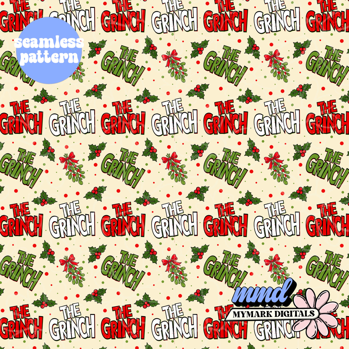 The GMan Seamless Seamless | Repeating Pattern