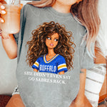 She Didn’t Even Say Go Buffalo Hockey Back | PNG | Sept 2026