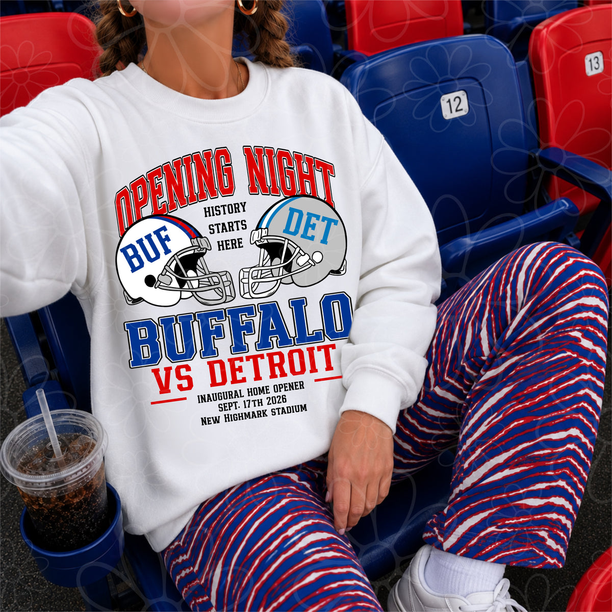 OPENING NIGHT - Memorabilia design | PNG | NOT IN DRIVES - AVAILABLE 9/17 ONLY