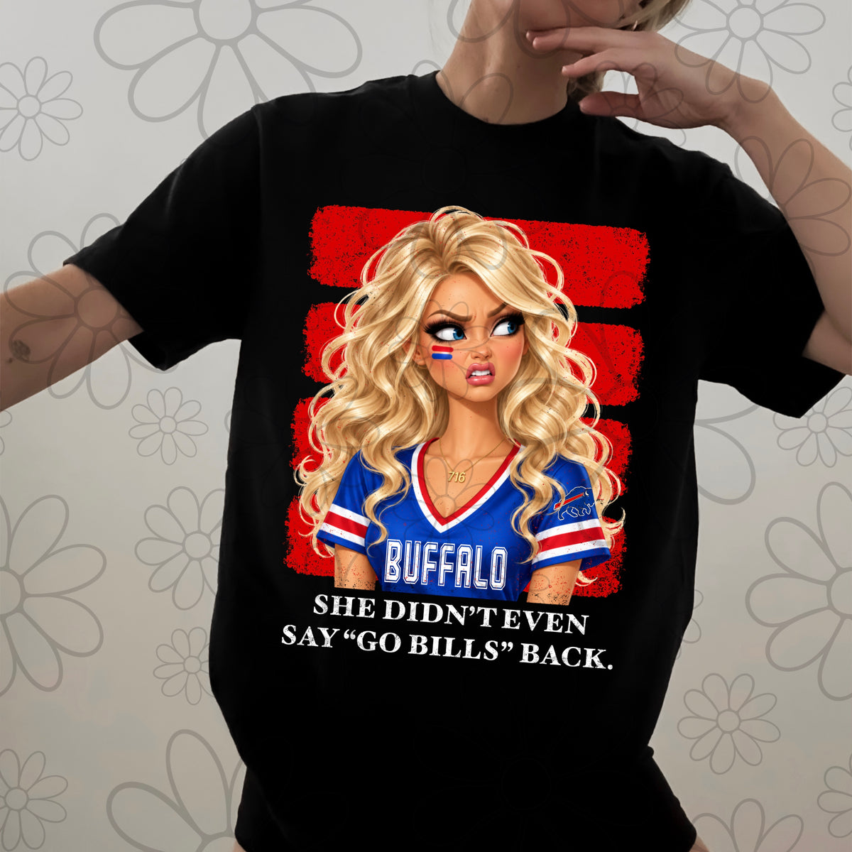 She Didn’t Even Say Go Buffalo Football Back | PNG | Sept 2026