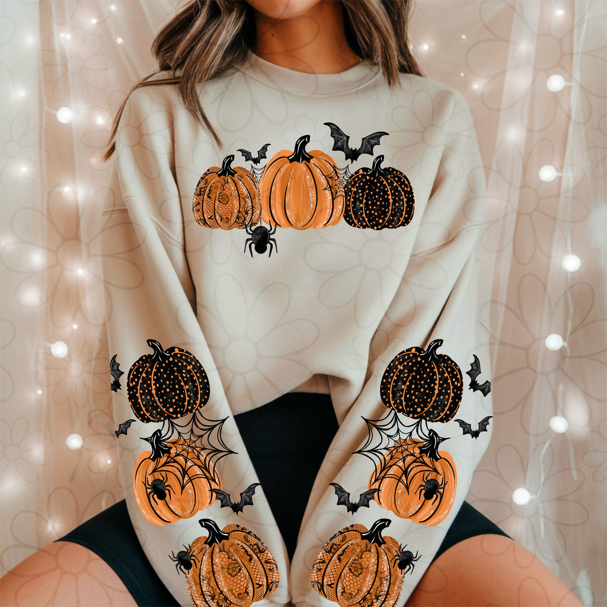 Lace Pumpkins with Sleeve | PNG | Sept 2026