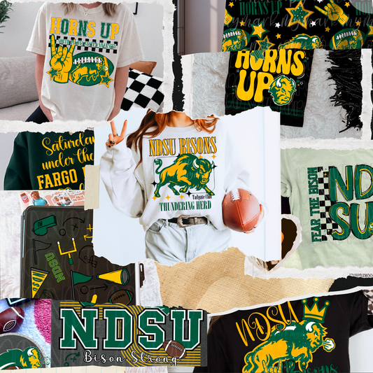 NORTH DAKOTA Football Bundle