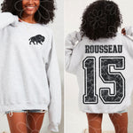 Salute Buffalo Rousseau 15 PNG | Oct 2026