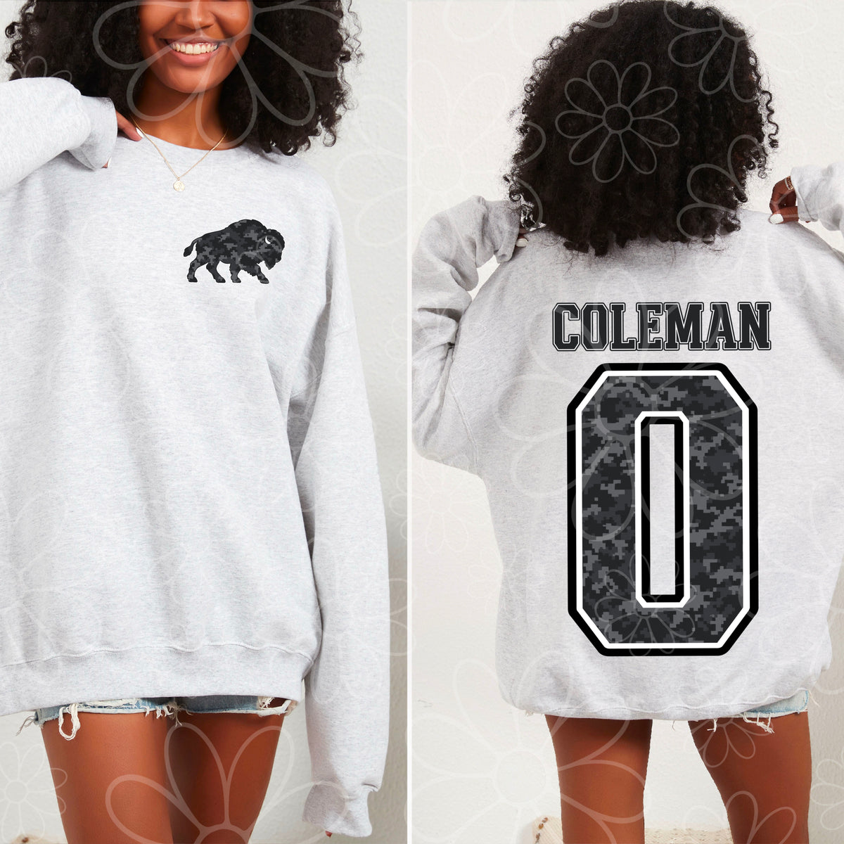 Salute Buffalo Coleman 0 PNG | Oct 2026