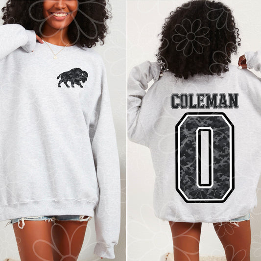 Salute Buffalo Coleman 0 PNG | Oct 2026