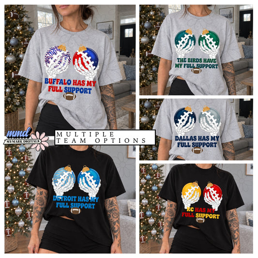 Team Christmas Boobs Ornaments PNG ⭐️ Choose Your Team ⭐️ | Oct 2026