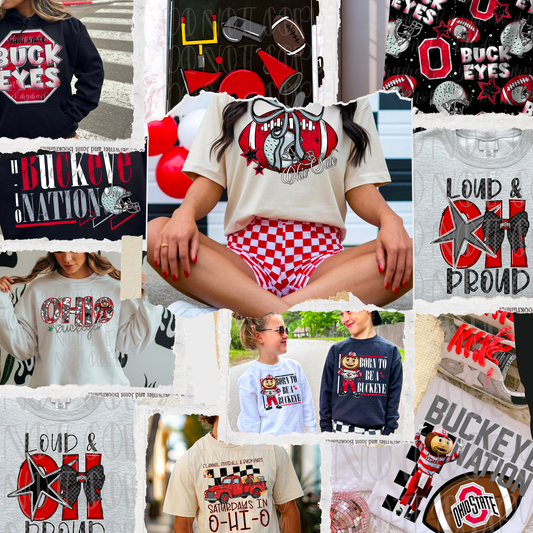 Ohio Football FULL - Bundle