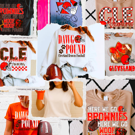 Cleveland Football - Mini Bundle