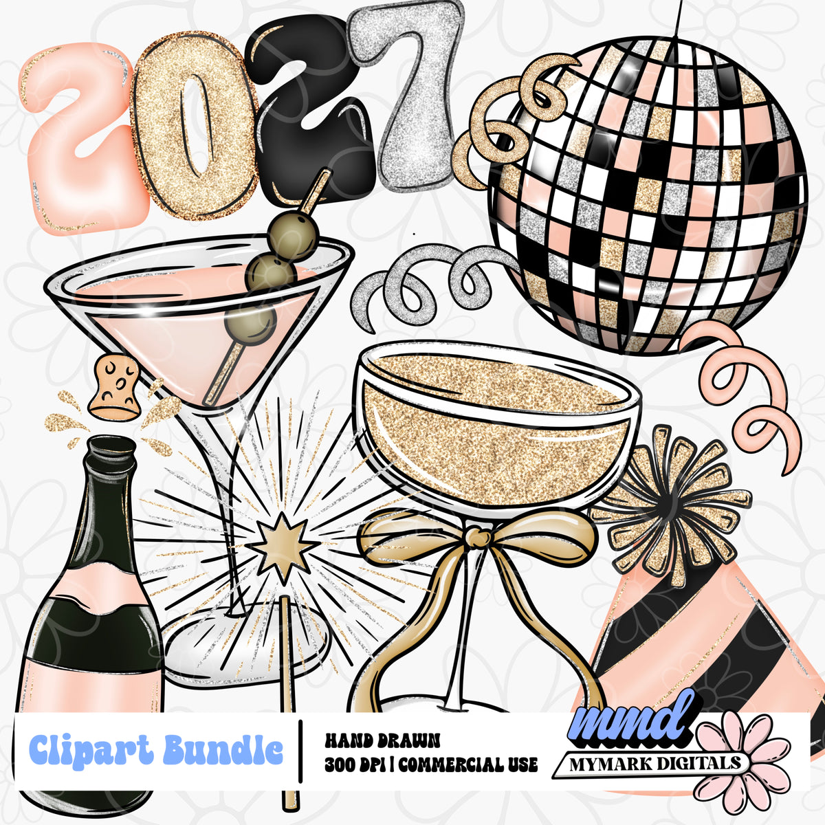 New Years Clipart