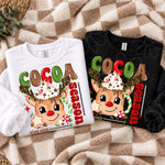 Cocoa Season Reindeer Mug with Sleeve PNG | Oct 2026