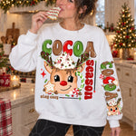 Cocoa Season Reindeer Mug with Sleeve PNG | Oct 2026