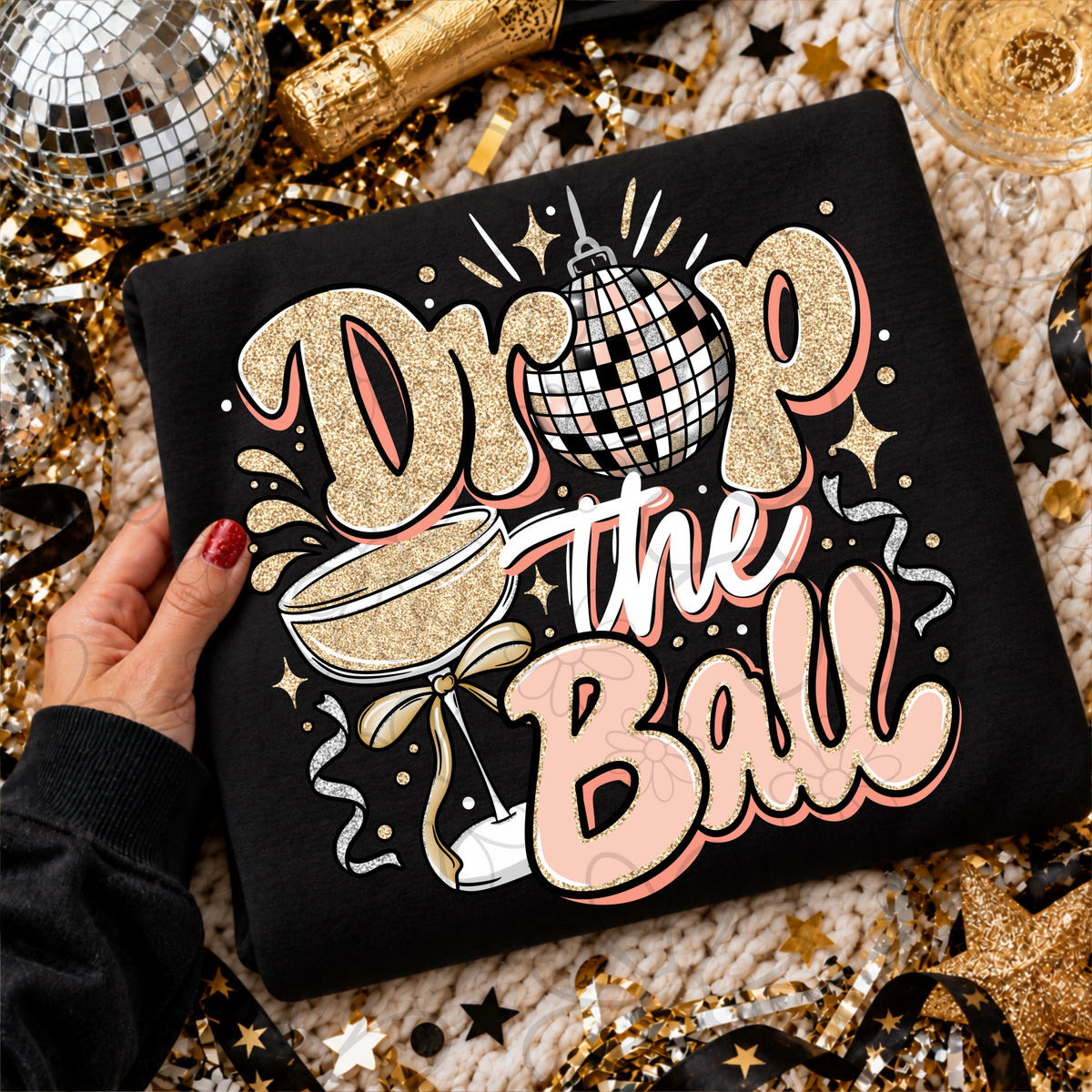 Drop the Ball PNG | Oct 2026