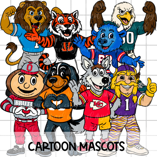 Mascot Bundle | August Clipart 25