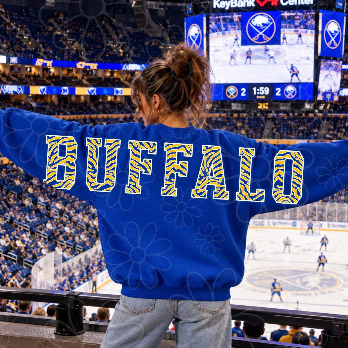 Buffalo Hockey Big Back | Buffalo PNG | SBE - not in drives