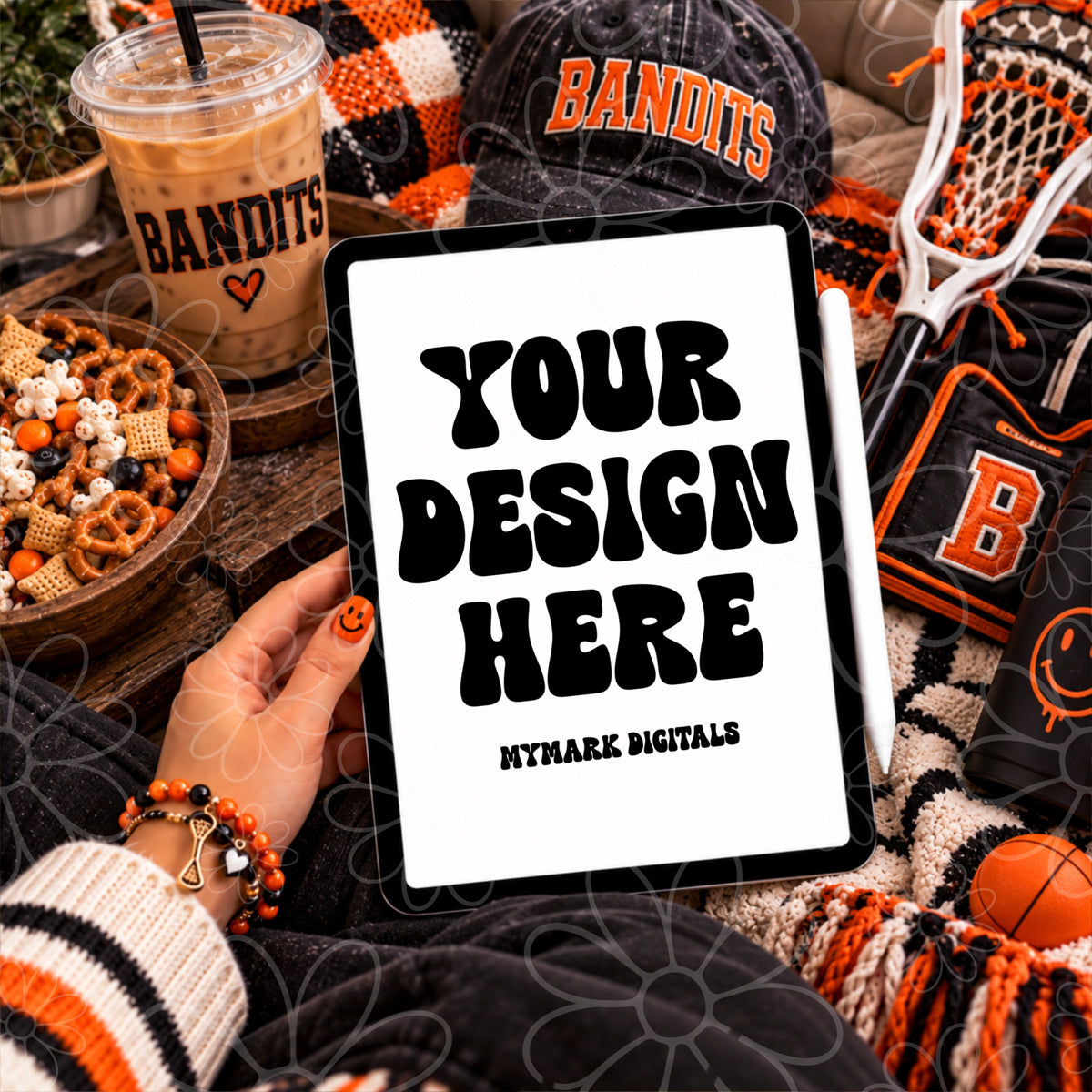 Buffalo Lacrosse iPad Mock Up