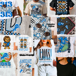 DETROIT (3) Football FULL  - Bundle