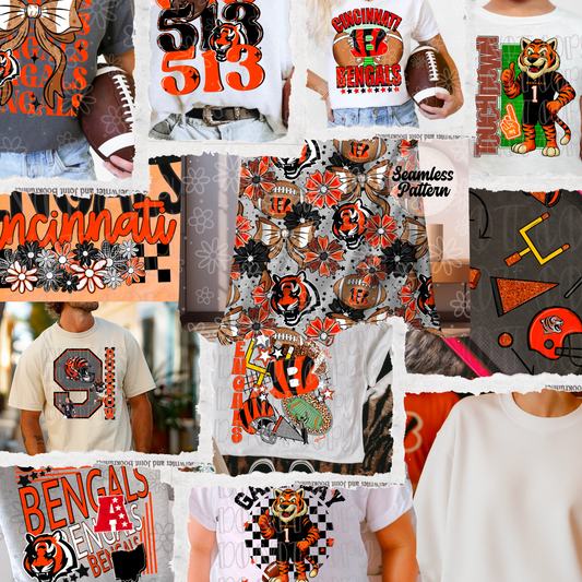 CINCY Football FULL  - Bundle