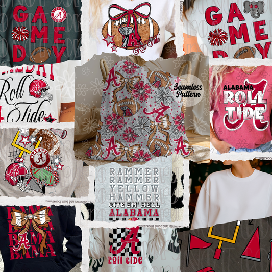 Alabama Football FULL  - Bundle
