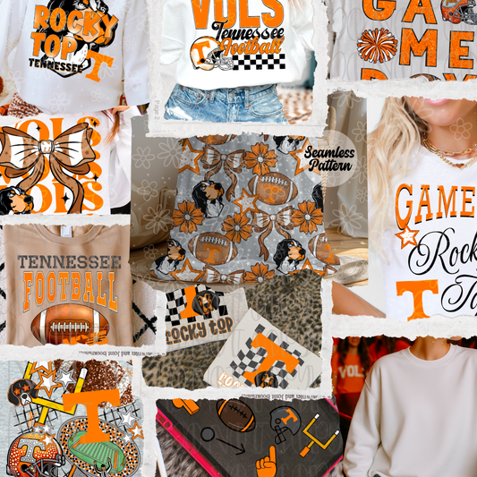 Tennessee Football - FULL Bundle