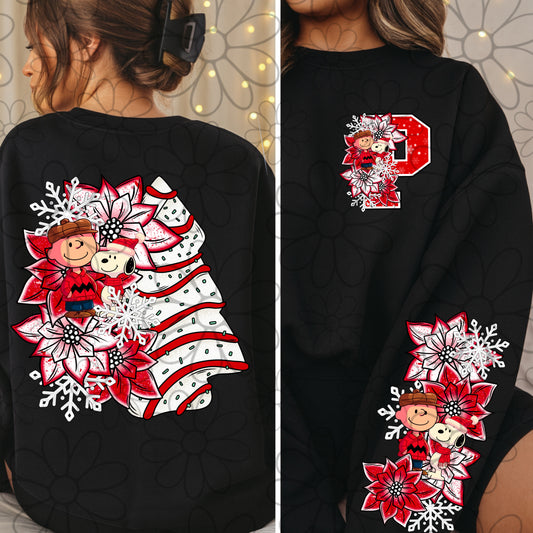 Charlie Half Floral : Sleeve Set : PNG | Nov 2024