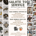 STS Camo Football Bundle w/ Naughty by Design