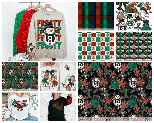 Traditional Christmas | Bundle | October 25’