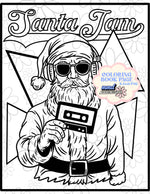 Christmas Coloring Book Pages