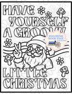 Christmas Coloring Book Pages