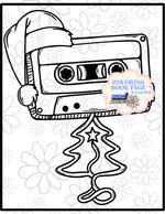 Christmas Coloring Book Pages