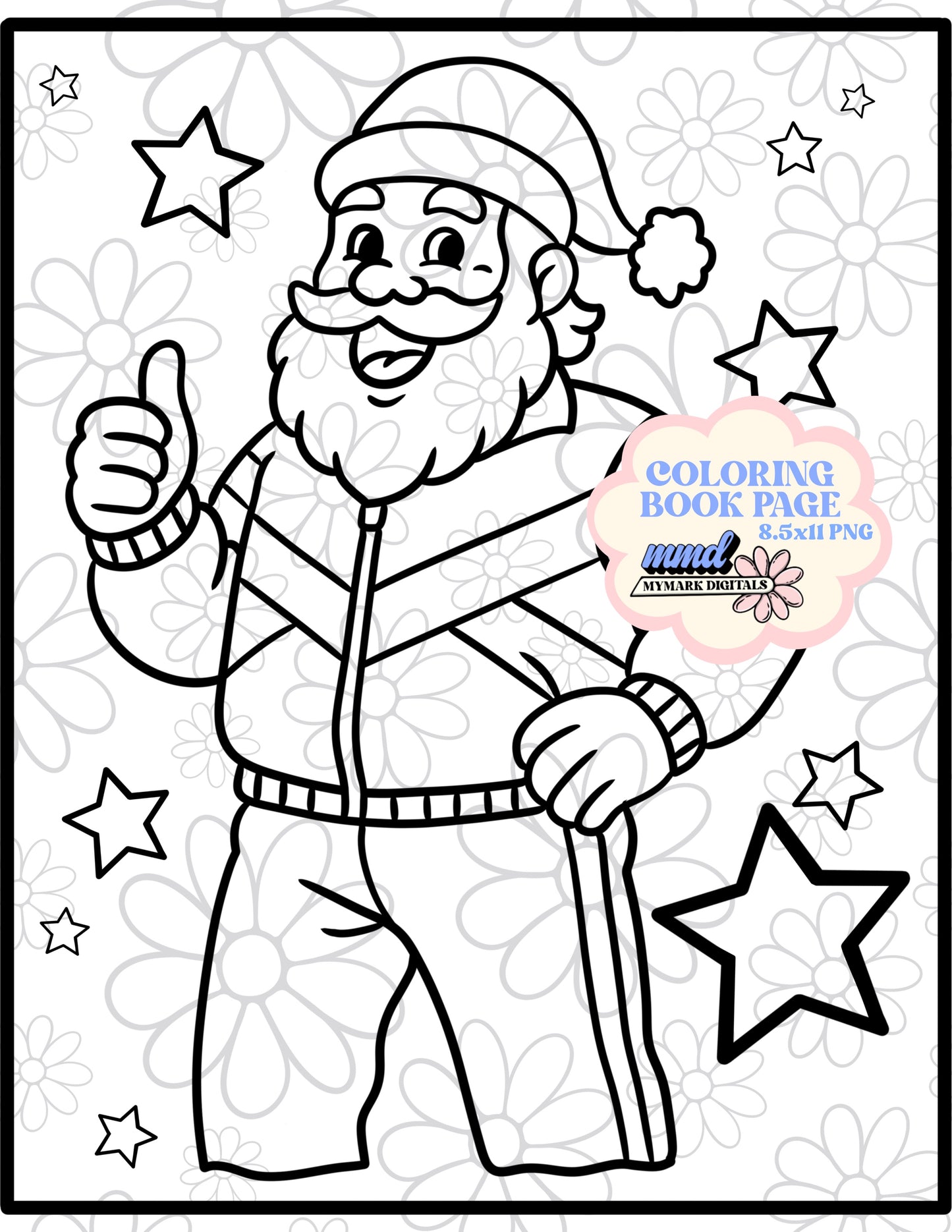 Christmas Coloring Book Pages