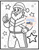 Christmas Coloring Book Pages