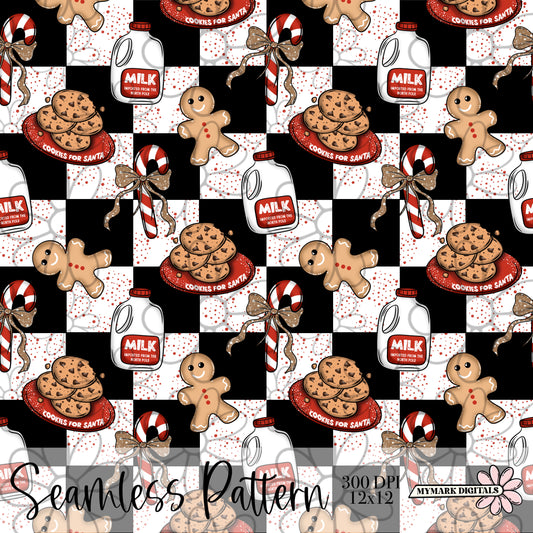 Milk & Cookies Seamless