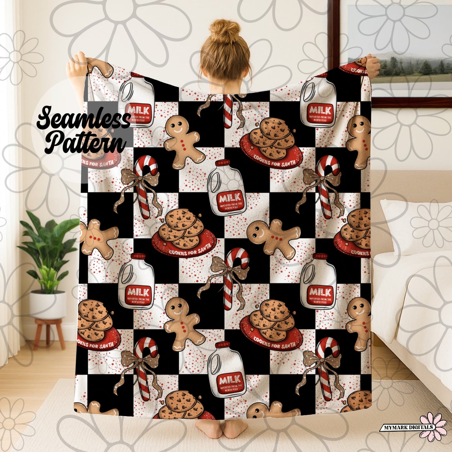 Milk & Cookies Seamless