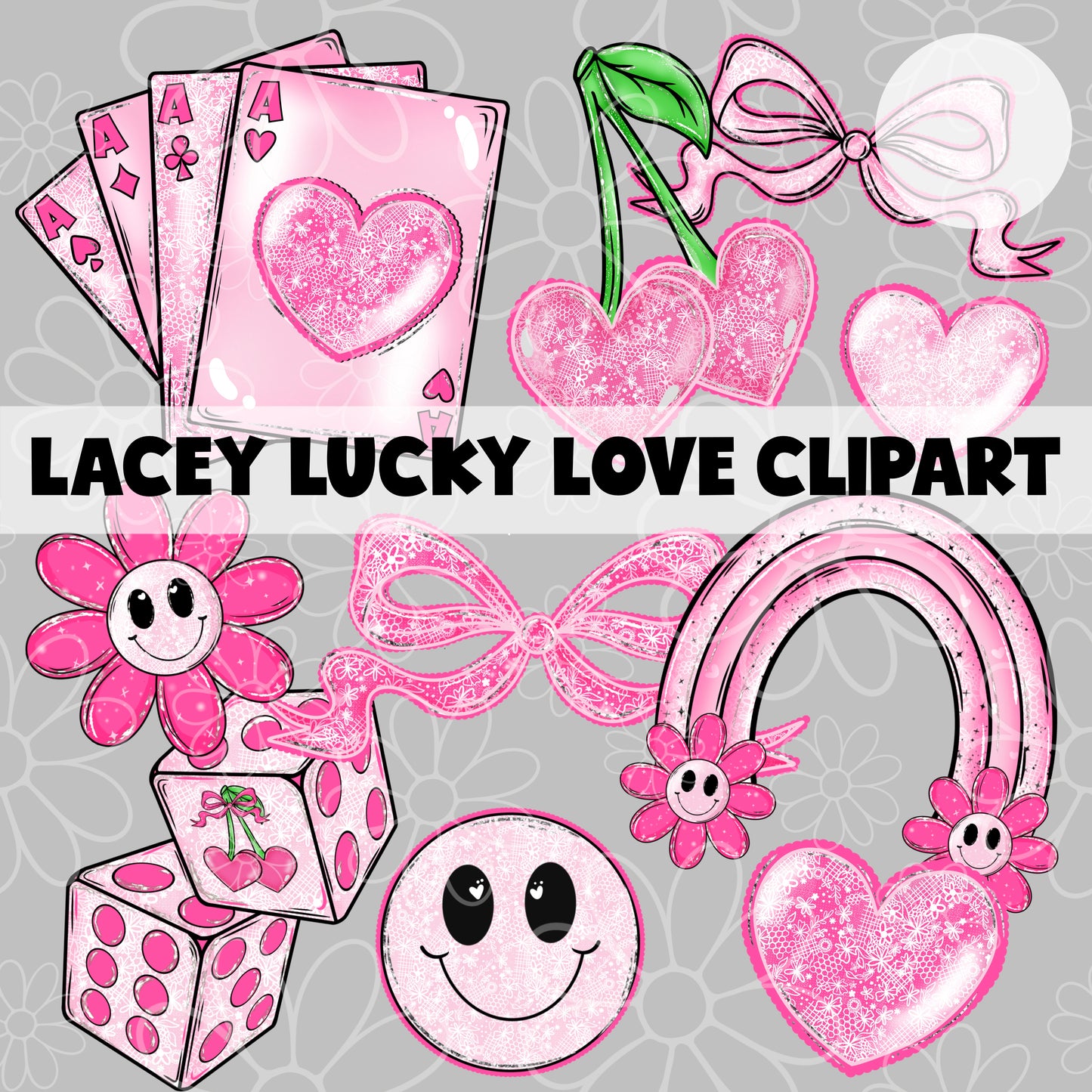 Lacey Lucky Love Clipart | December 25