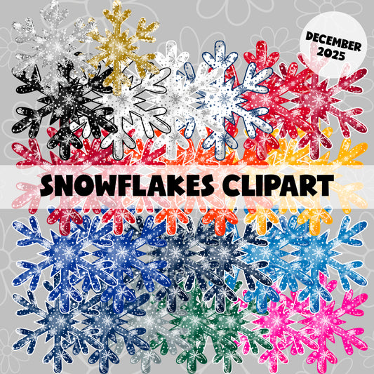 Snowflake Clipart | December 25