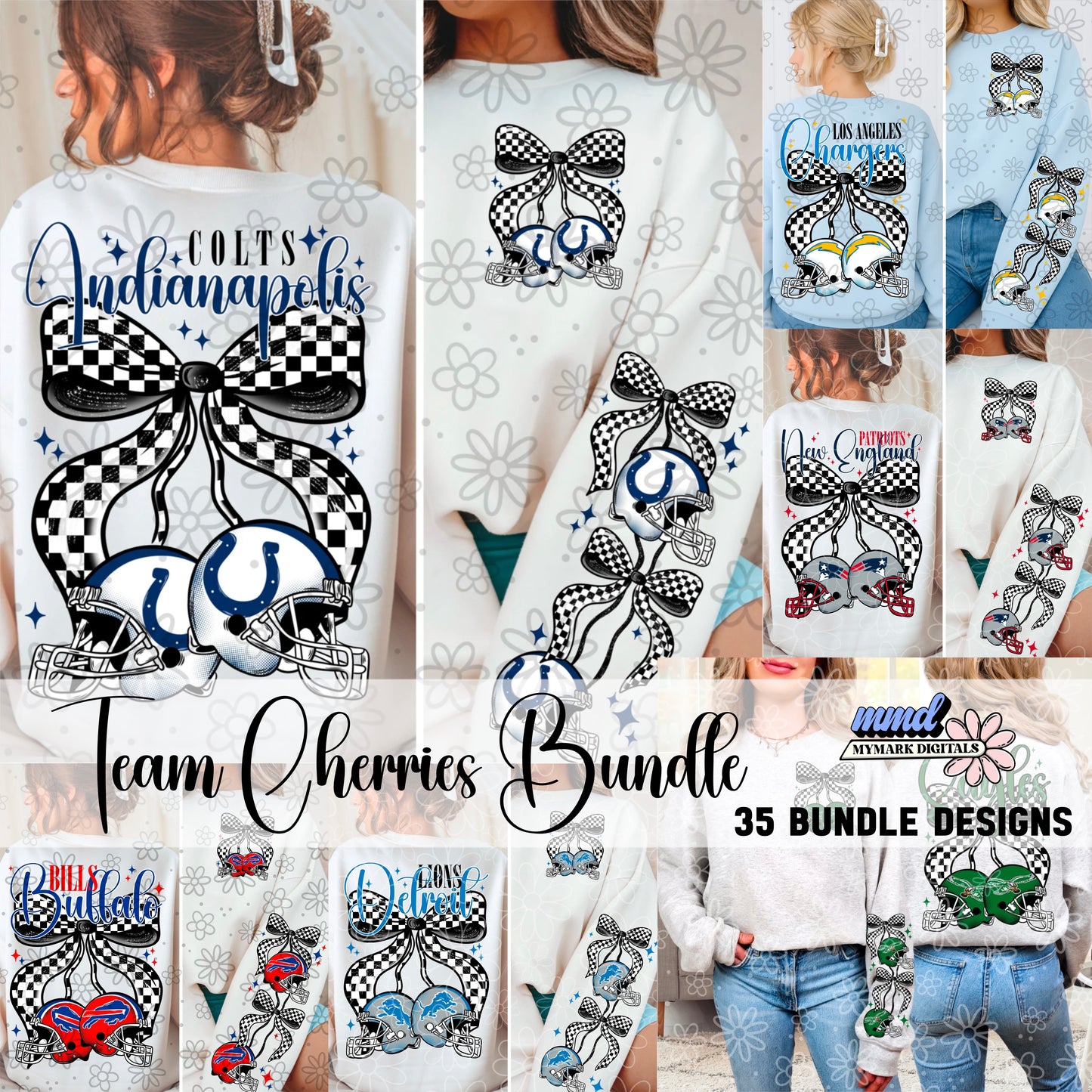 PRO Football Cherries | 35 Sets