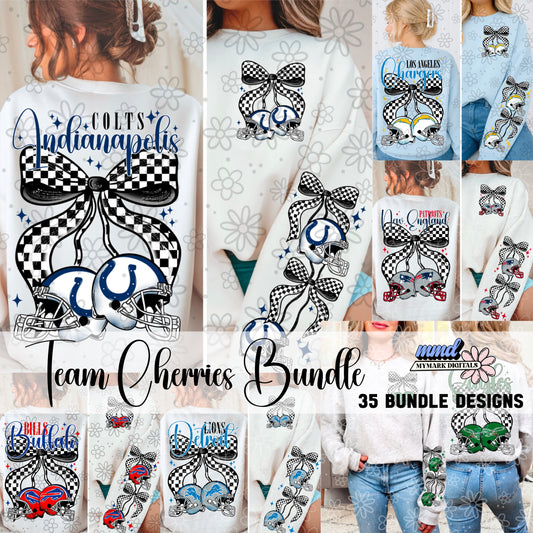 PRO Football Cherries | 35 Sets