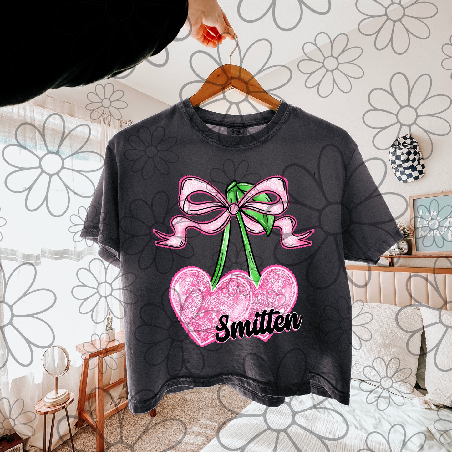 Smitten Lace Cherries | PNG | December 2025