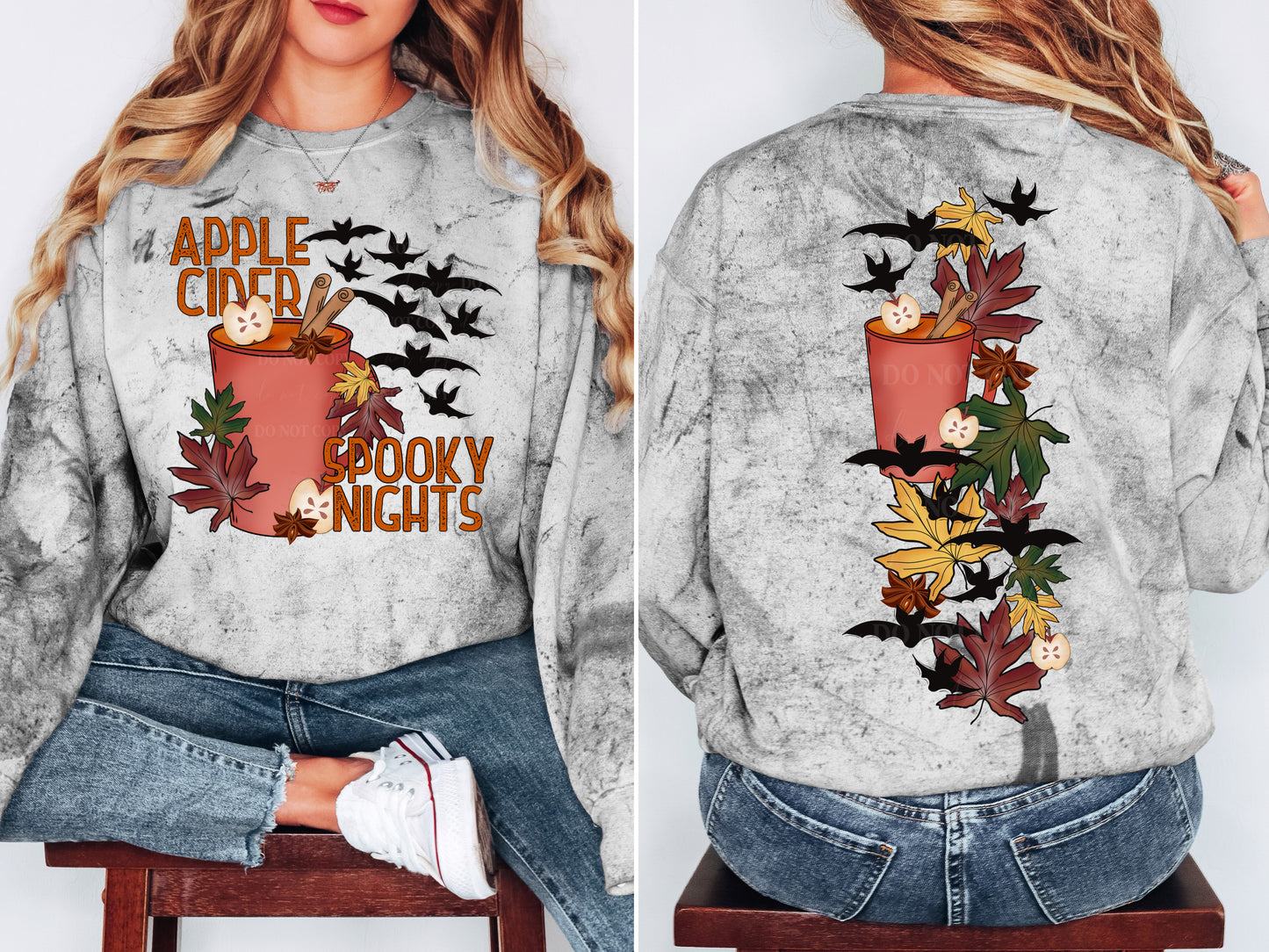 Apple Cider Spooky Nights (spine/sleeve included) : PNG