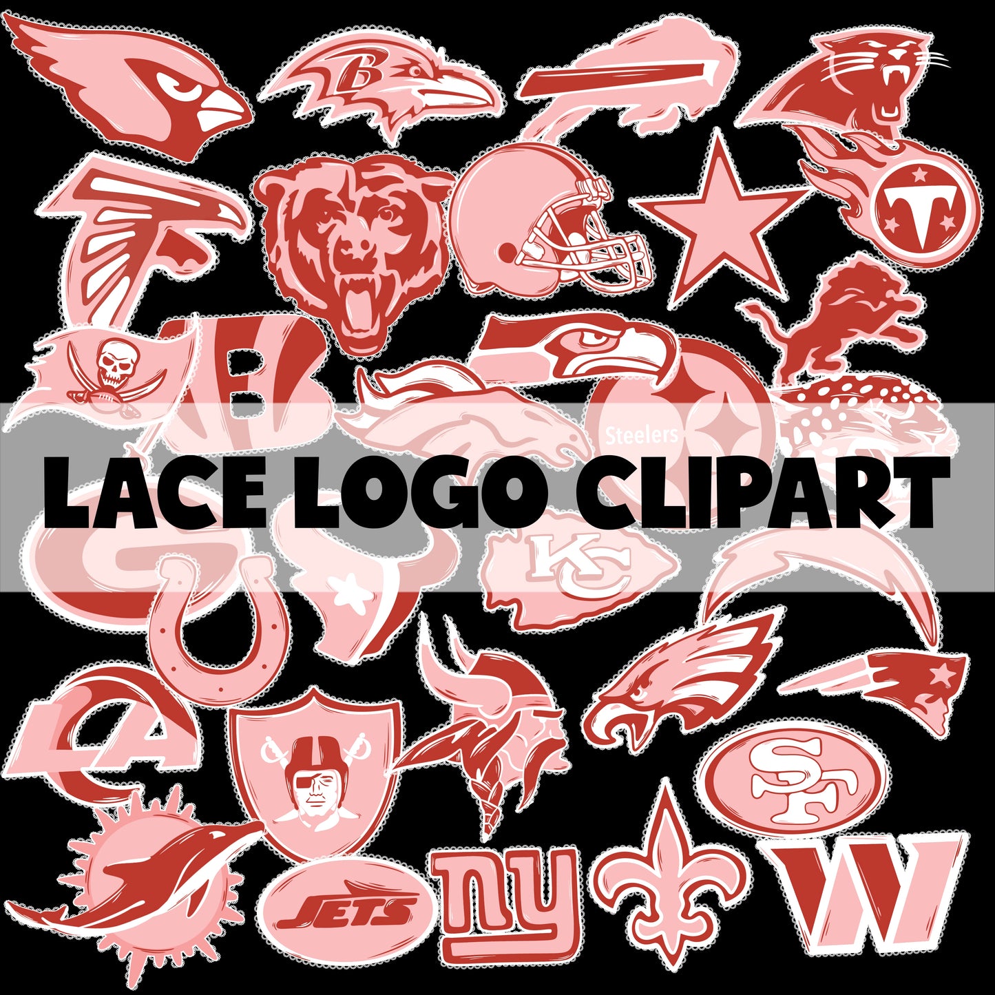 Lacey Logo Clipart | JAN 26