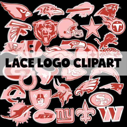 Lacey Logo Clipart | JAN 26