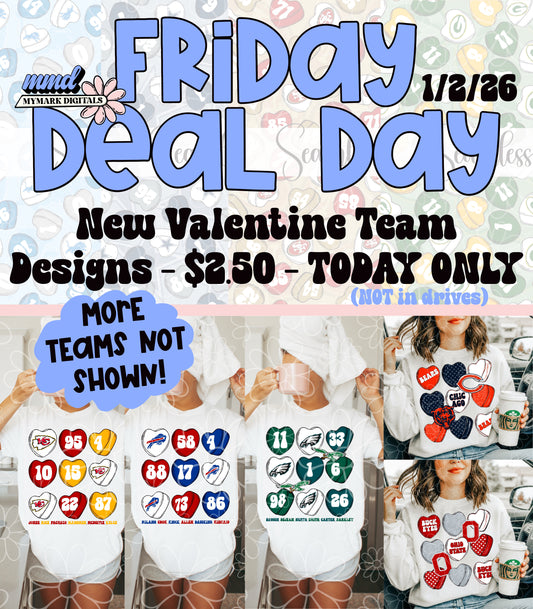 FRIDAY DEAL DAY COMPLETE BUNDLE | 23 Digitals | 1/2/26